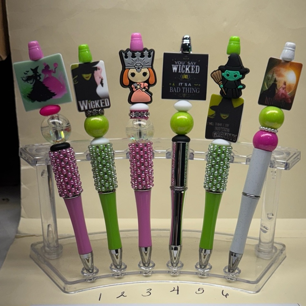 Handmade Wicked pens